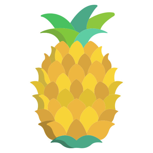 Pineapple Icongeek26 Flat icon