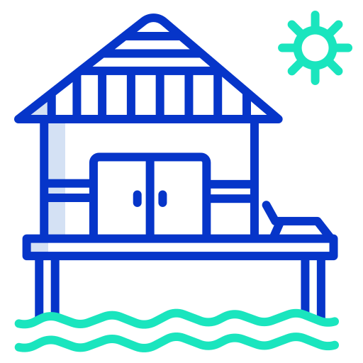 resort Icongeek26 Outline Colour icon