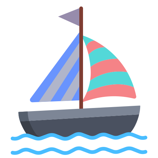 Ship Icongeek26 Flat icon
