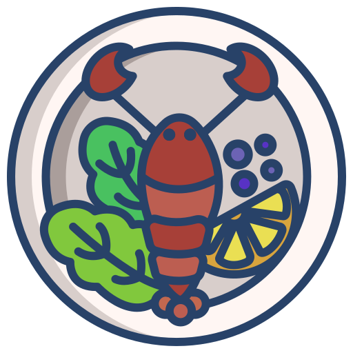 Crab Icongeek26 Linear Colour icon