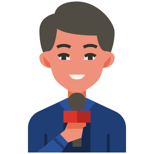 Reporter Generic Flat icon