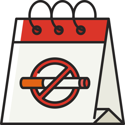 dzień bez tytoniu Generic Color Omission ikona