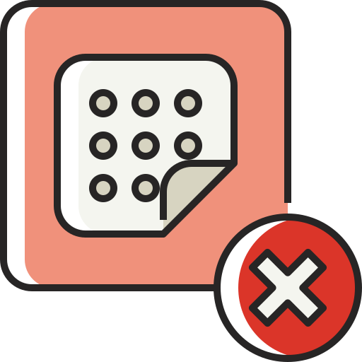 Nicotine patch Generic Color Omission icon