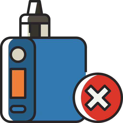 Vape Generic Color Omission icon