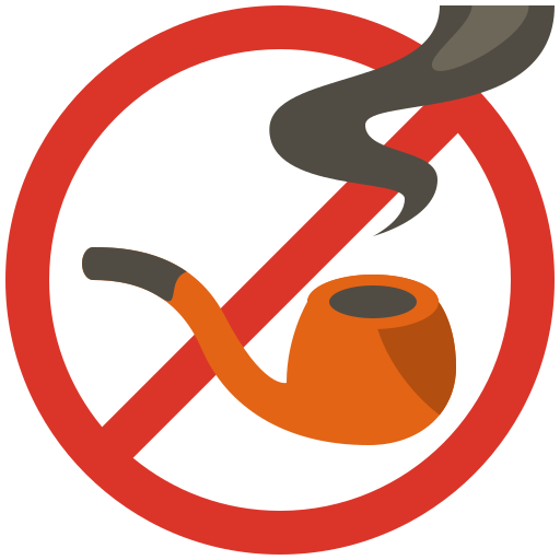 zakaz palenia Generic Flat ikona