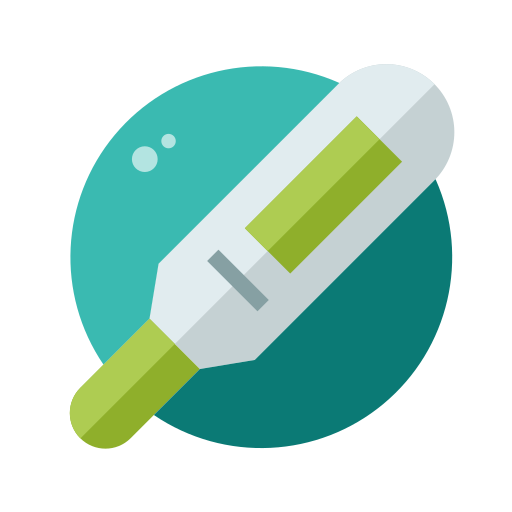 thermometer Generic Flat icon