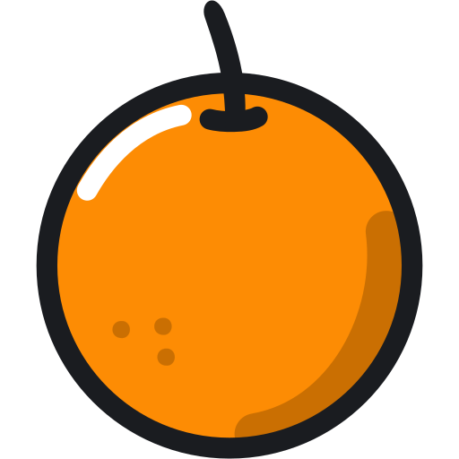 orange Generic Outline Color Icône