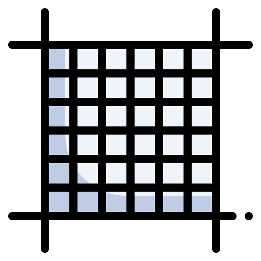 pixels Generic Outline Color Icône