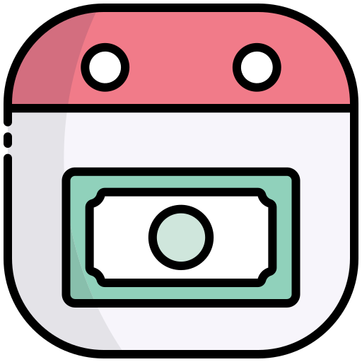 dinero Generic Outline Color icono