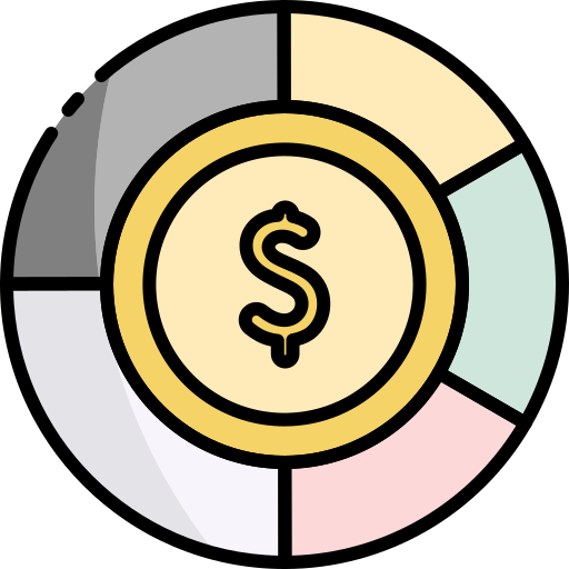 diagramme circulaire Generic Outline Color Icône