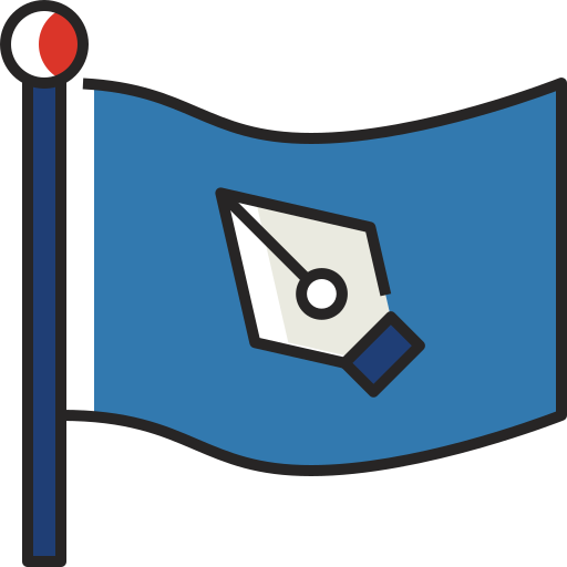 깃발 Generic Color Omission icon