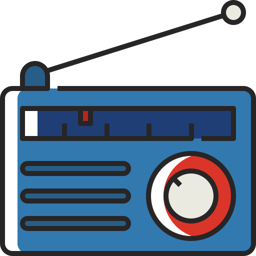 radio Generic Color Omission ikona