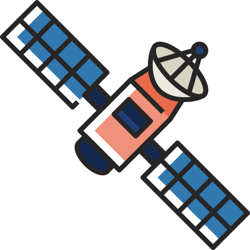 satelita Generic Color Omission ikona