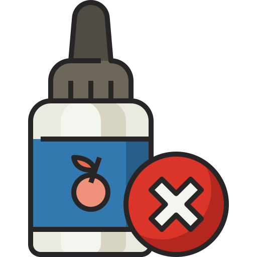 vape 액체 Generic Outline Color icon