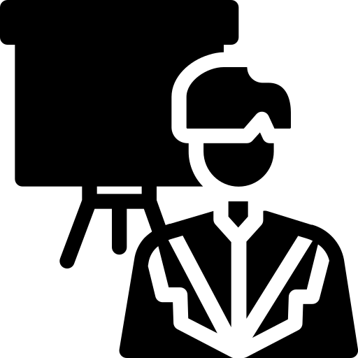 insegnante Generic Glyph icona