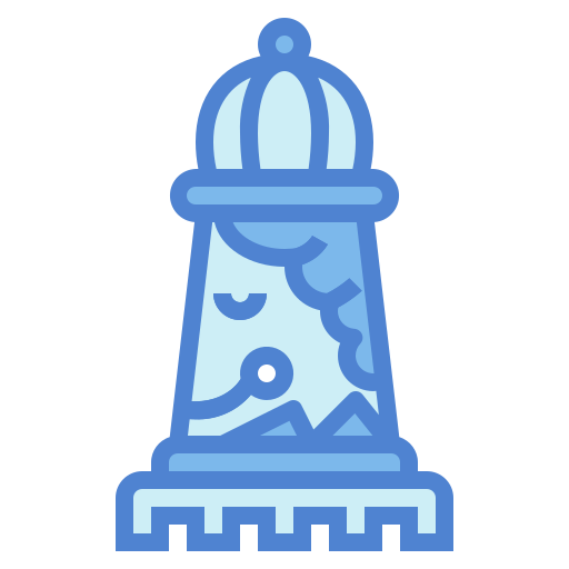 Bishop Generic Blue icon