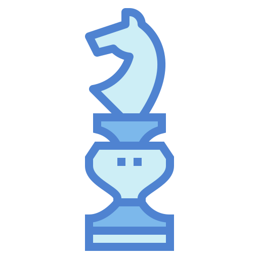 Knight Generic Blue icon