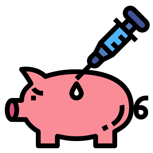 cerdo Smalllikeart Lineal Color icono