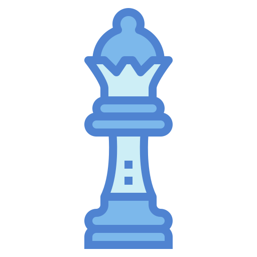 女王 Generic Blue icon
