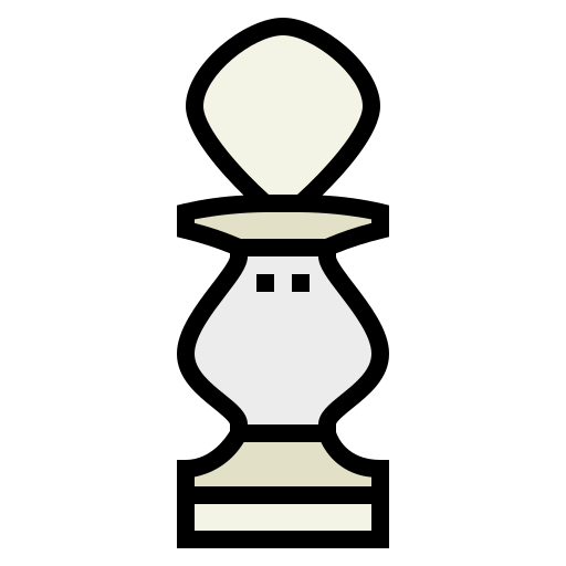 Pawn Smalllikeart Lineal Color icon
