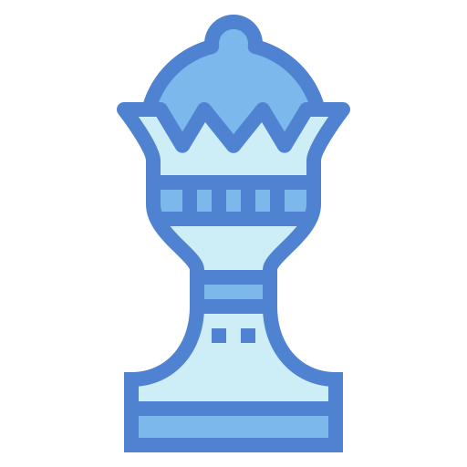 女王 Generic Blue icon