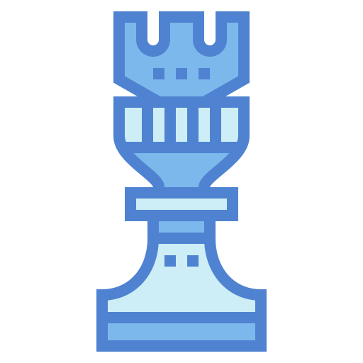 Rook Generic Blue icon