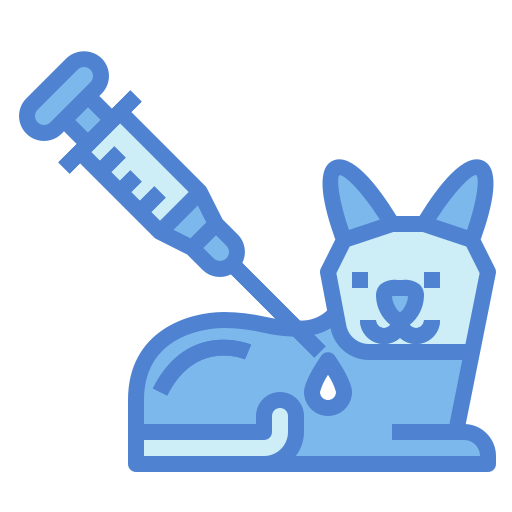Cat Generic Blue icon