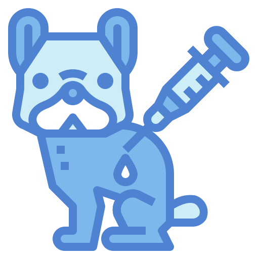 犬 Generic Blue icon