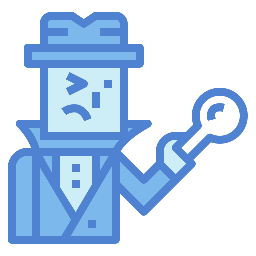 detective Generic Blue icono