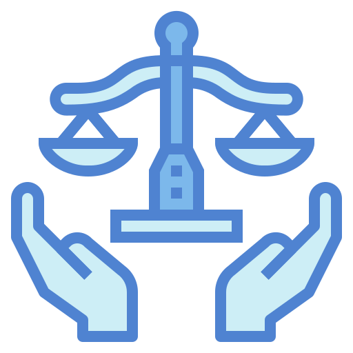 justicia Generic Blue icono