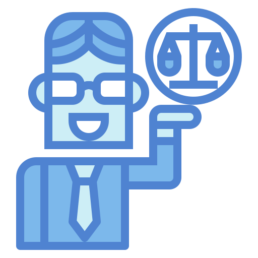 法律家 Generic Blue icon