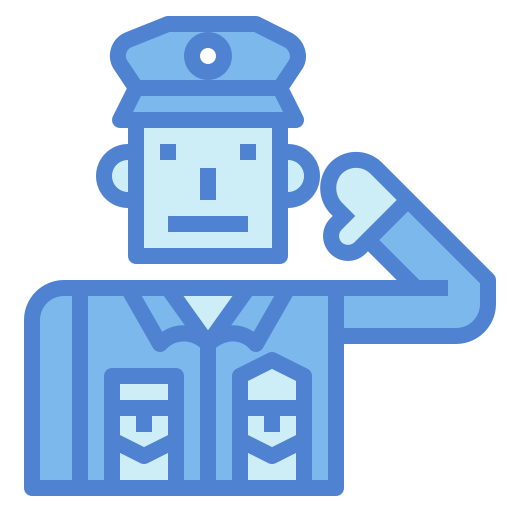 警官 Generic Blue icon