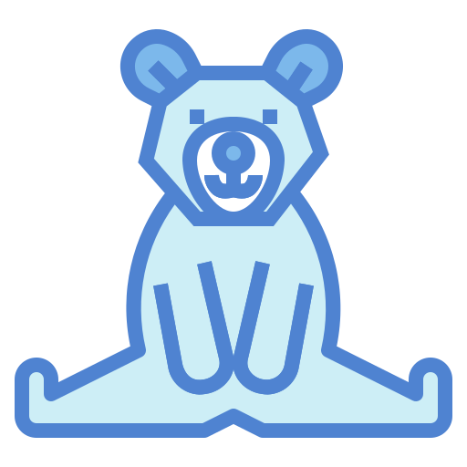 Bear Generic Blue icon