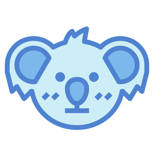 Koala Generic Blue icon