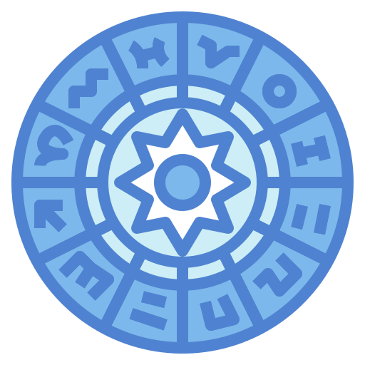 星座 Generic Blue icon
