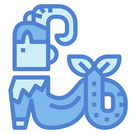 염소 자리 Generic Blue icon
