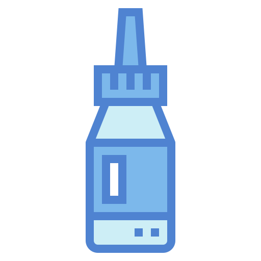 pegamento líquido Generic Blue icono