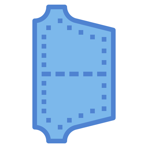 Leather Generic Blue icon