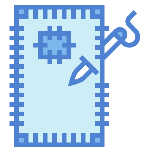 patch Generic Blue icon