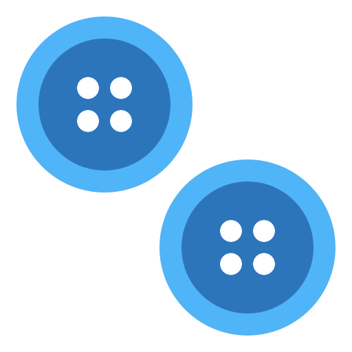 ボタン Smalllikeart Flat icon