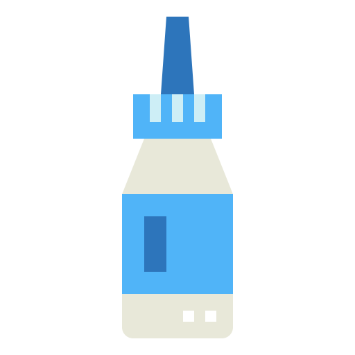 pegamento líquido Smalllikeart Flat icono