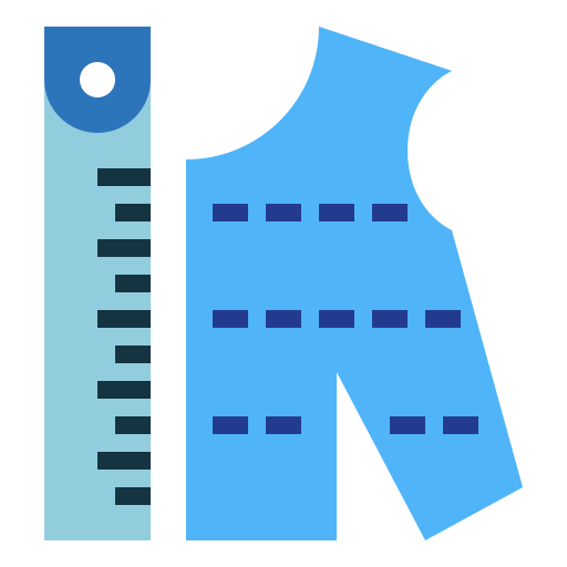 medición Smalllikeart Flat icono