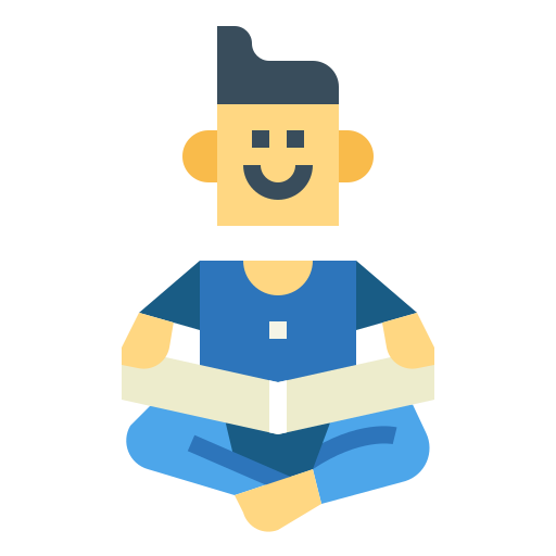 lesen Smalllikeart Flat icon