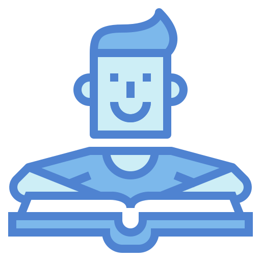 Reading Generic Blue icon