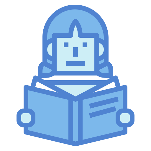 lesen Generic Blue icon