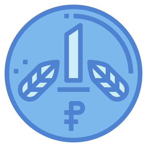 rubel Generic Blue ikona