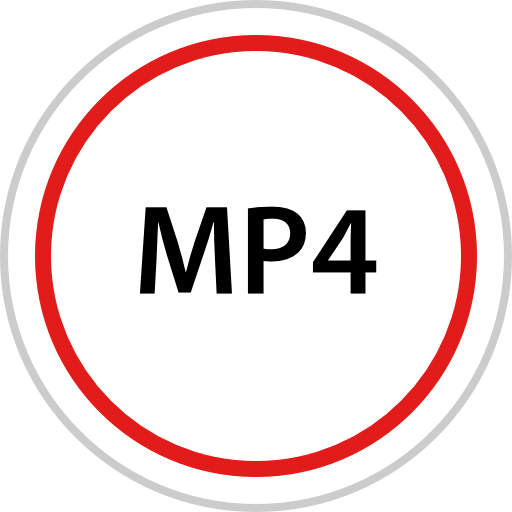 mp4 Alfredo Hernandez Flat icon