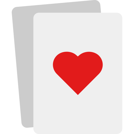 Ace of hearts Alfredo Hernandez Flat icon