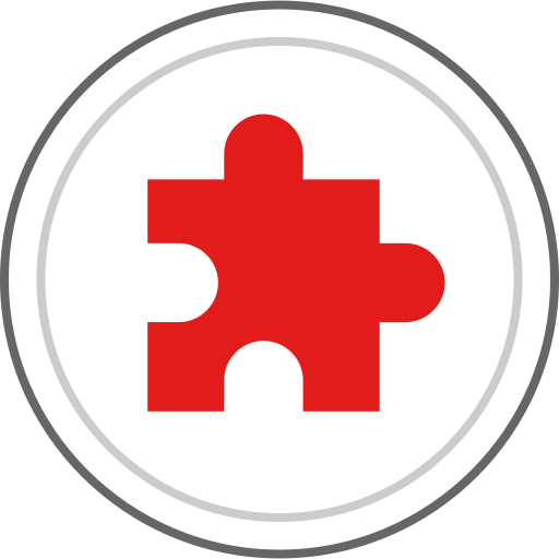 Puzzle Alfredo Hernandez Flat icon