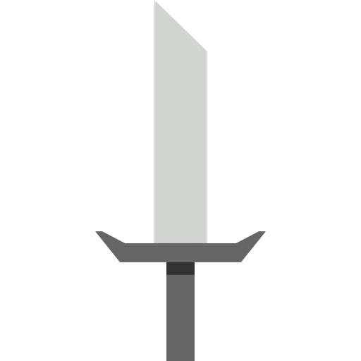 espada Alfredo Hernandez Flat icono